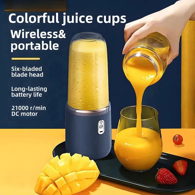 Portable Blender Bottle