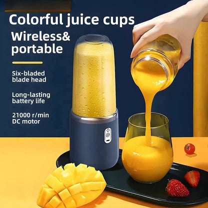 Portable Blender Bottle